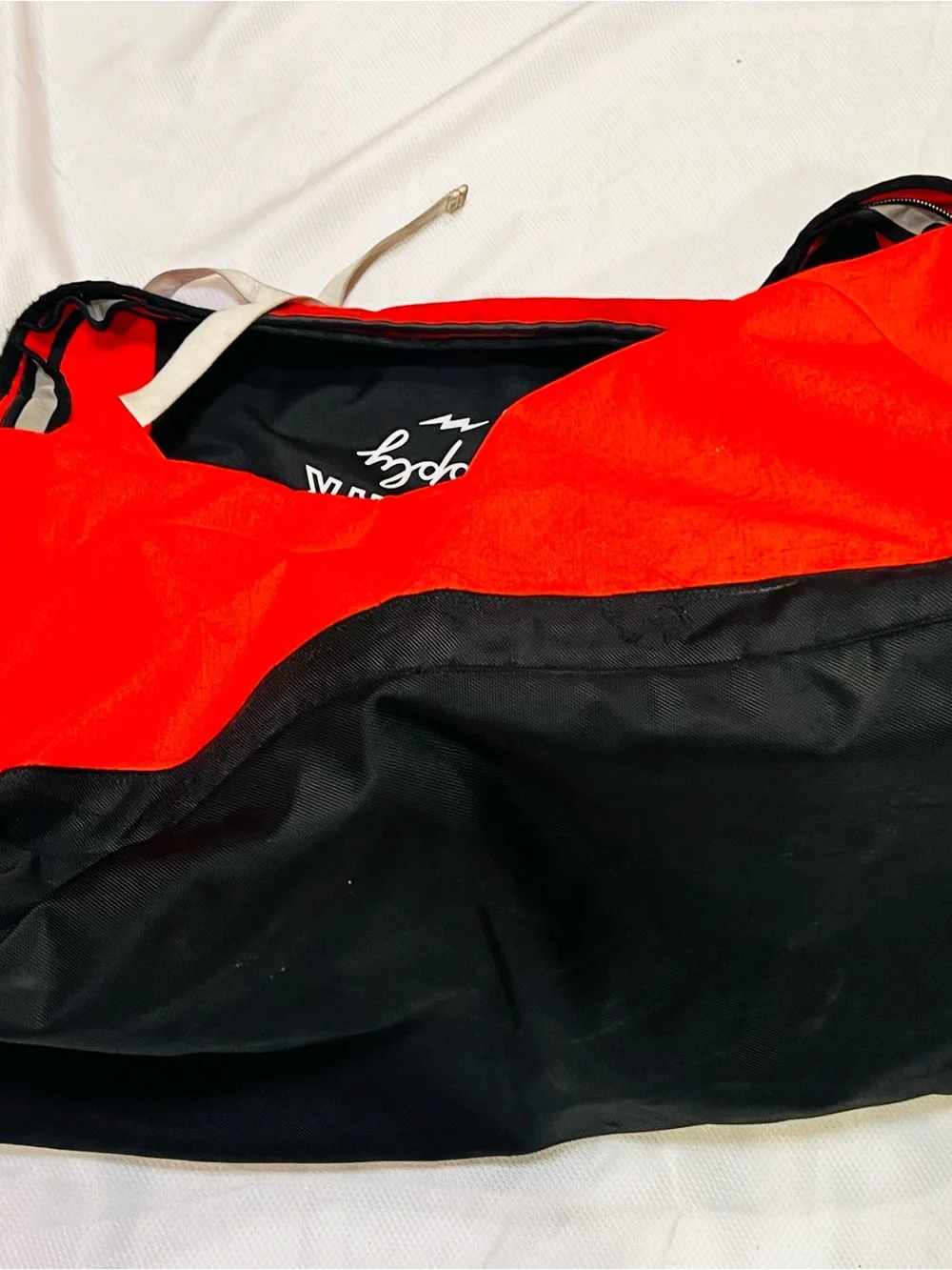 Pacific Rink Player Hockey Bag Junior Red Color